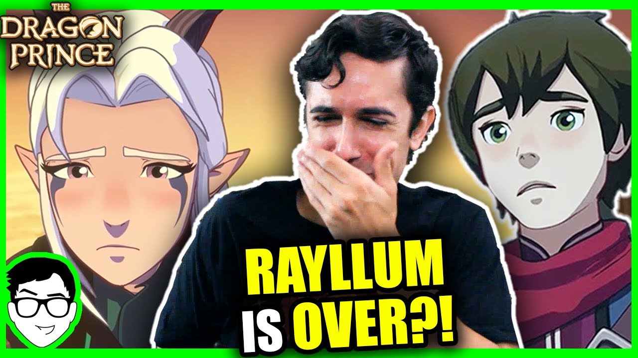 THE DRAGON PRINCE Season 3 Episode 8 REACTION! | “Dragonguard”