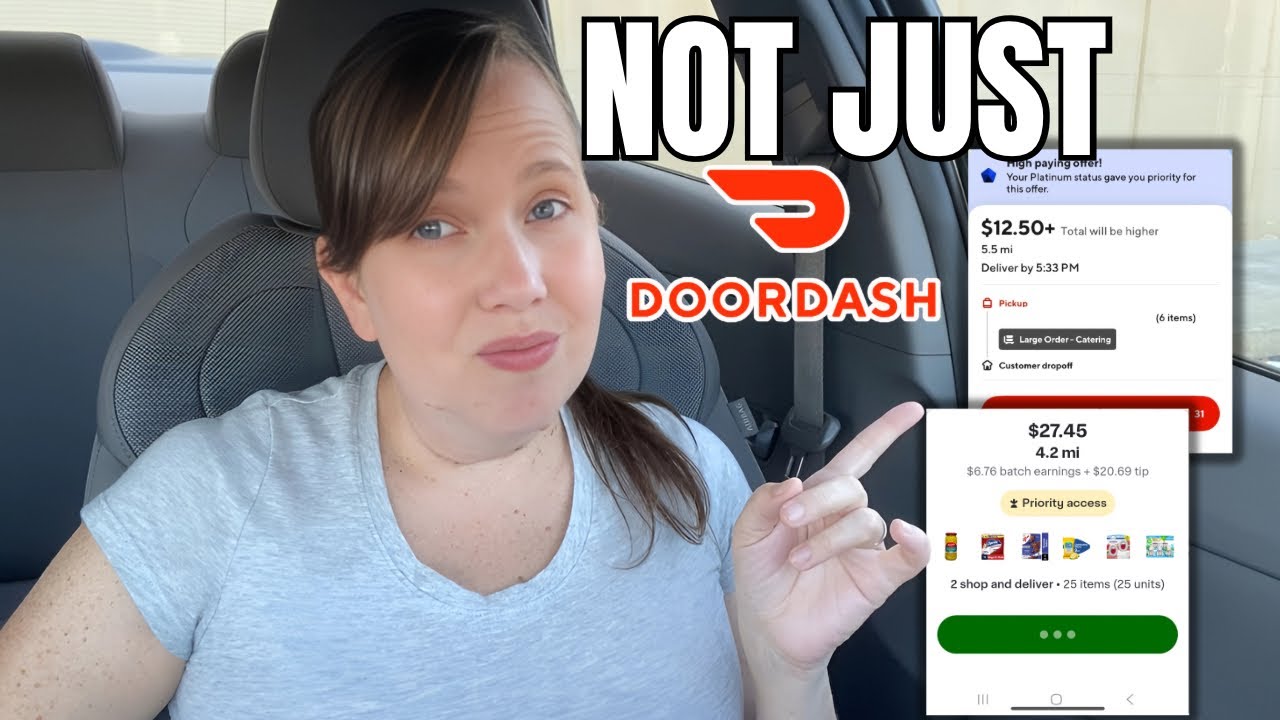 DoorDash Isn&rsquo;t Enough&mdash;How I Multi-App for BIG Earnings!