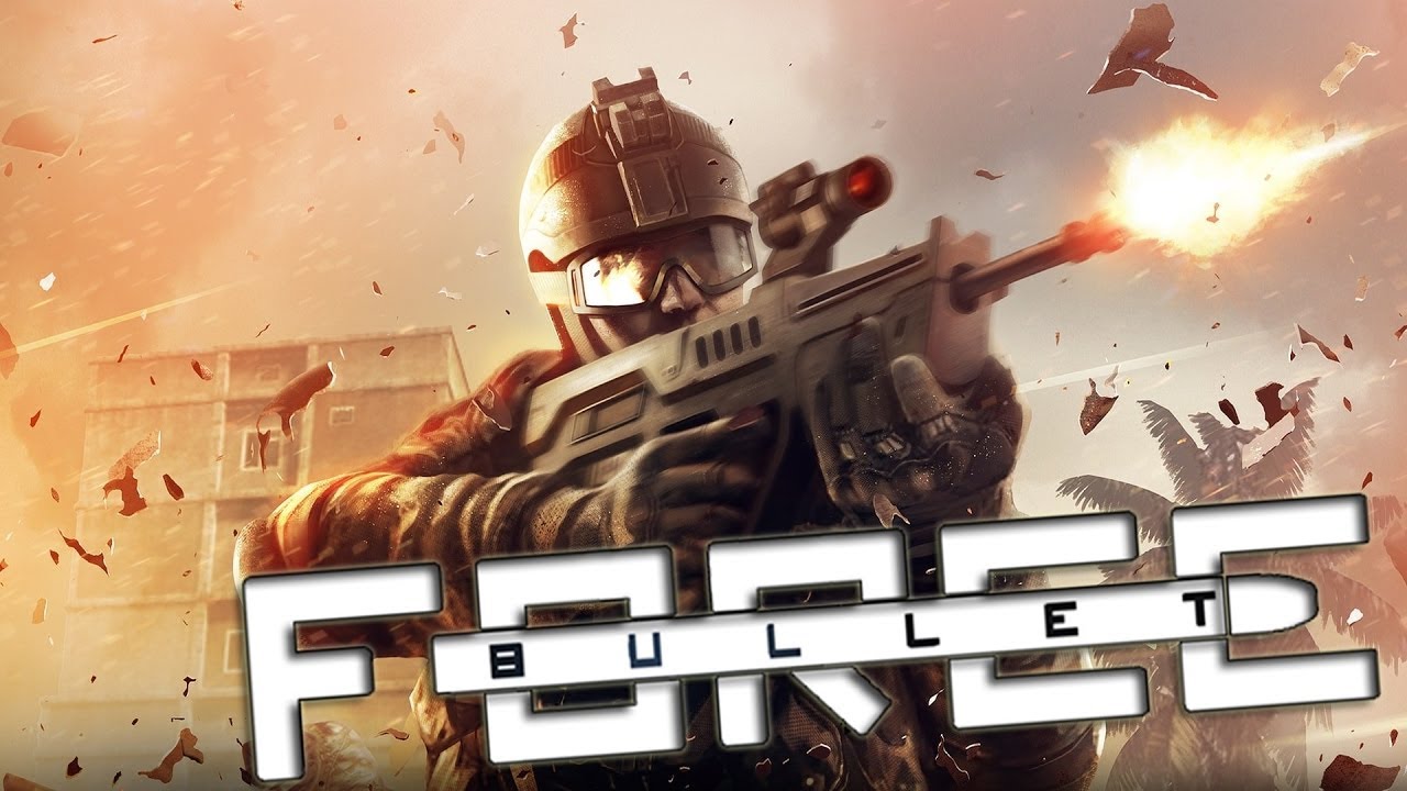 Bullet Force- 1v1 With MaxTheConqrer