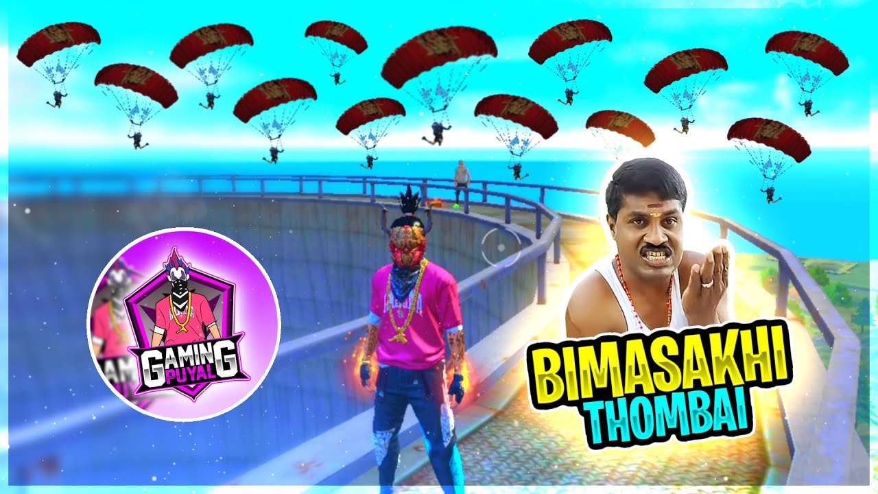BIMASAKTI THOMBAI ONLY CHALLENGE!! 😂| GAMING PUYAL