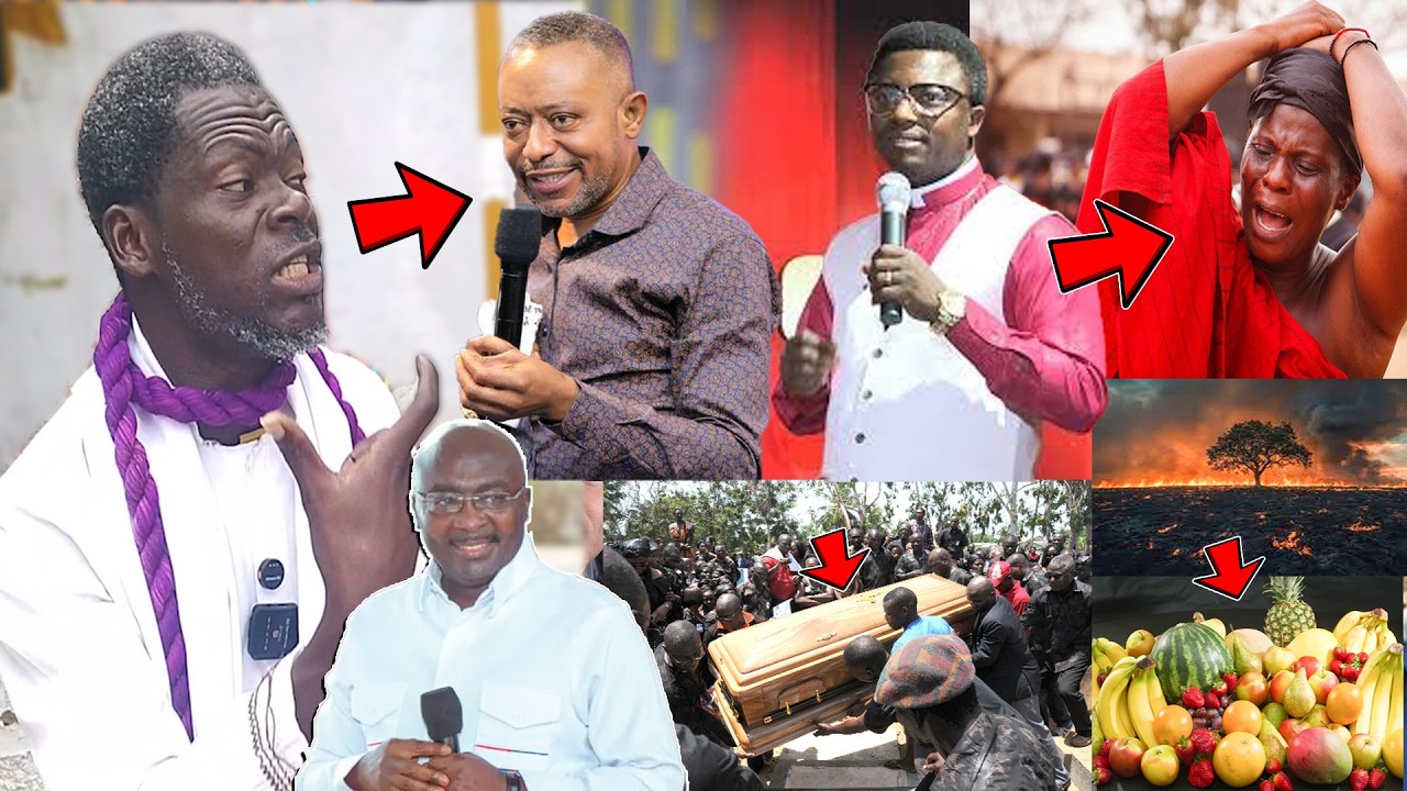 Bet Me!. U W!ll D!£ If U D@re Bawumia 2028!! Major 1 W@rn Pastors.. Reveals 2026 H@rdsh!p..