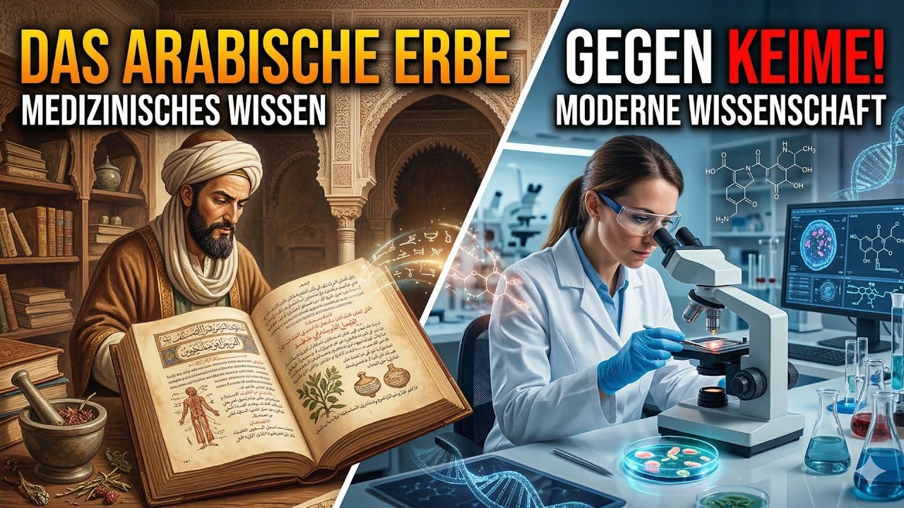 Das vergessene Erbe der arabischen Heilkunst: Medizinische Revolution gegen Keime?