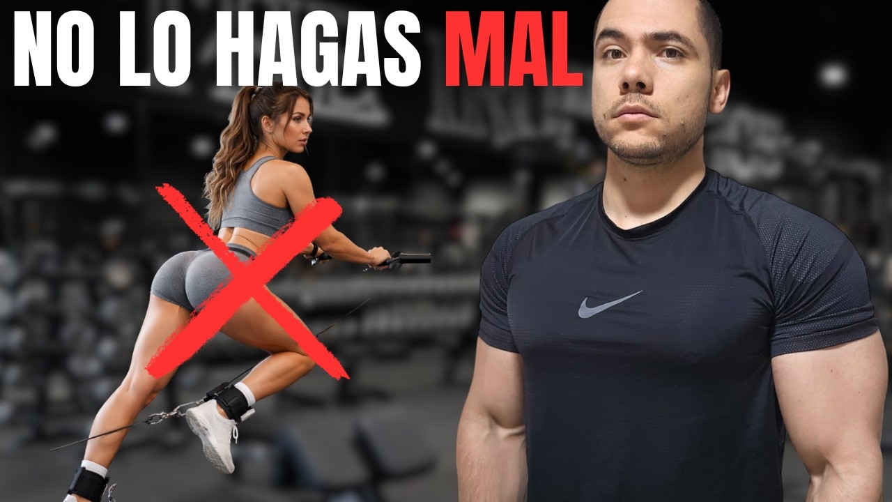 La MEJOR RUTINA De GLUTEOS Según La CIENCIA A HOY