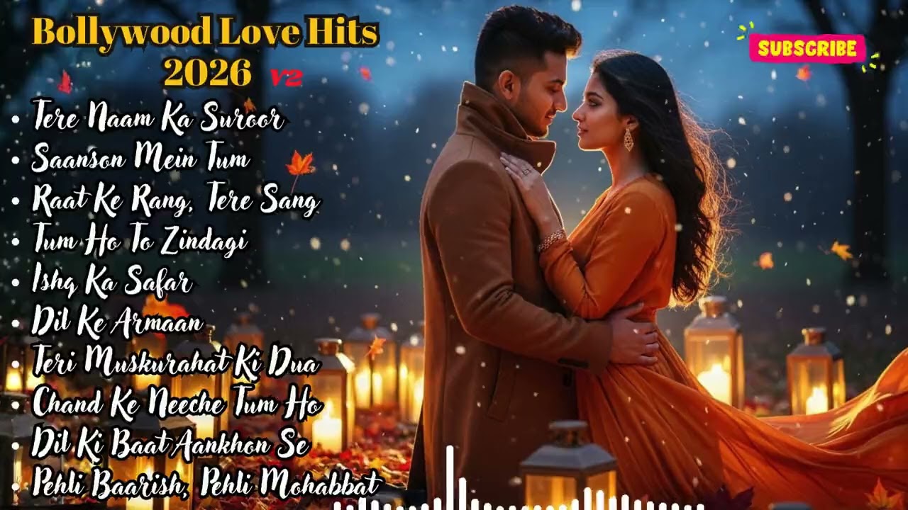 Bollywood Love Hits 2026 💕 Best Romantic Hindi Songs Jukebox