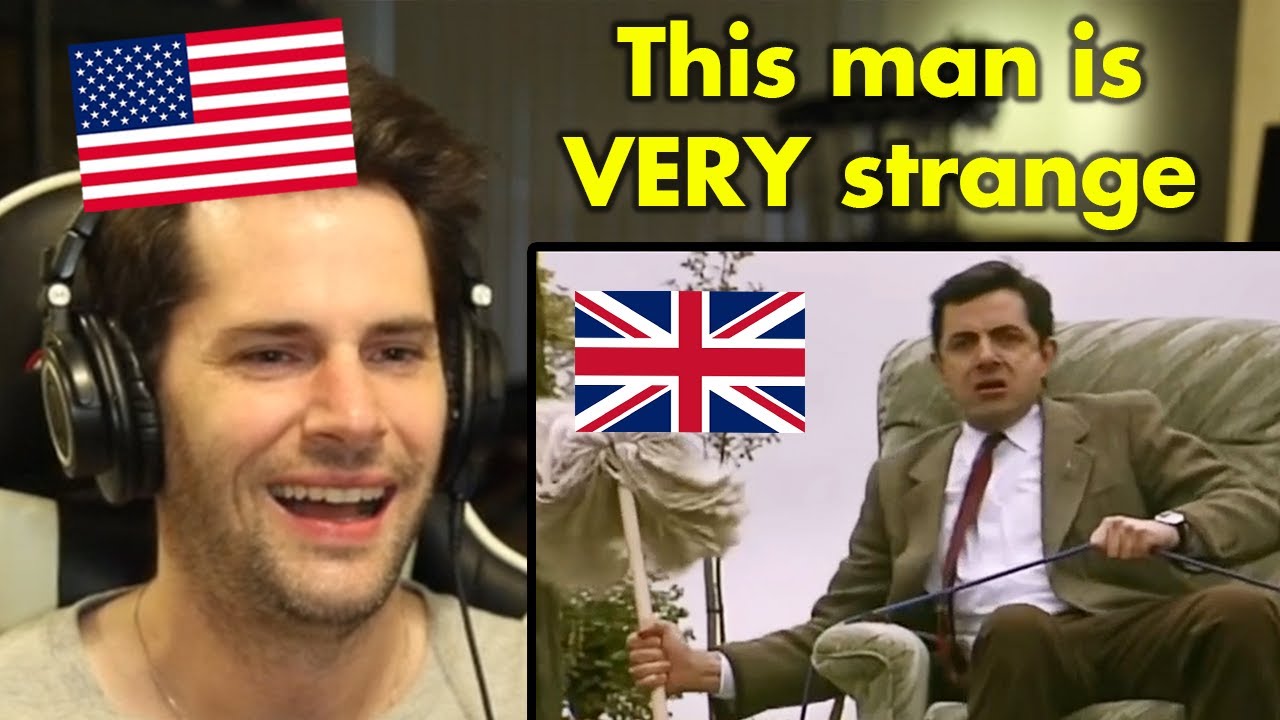 American Reacts to the Top 10 Mr. Bean Moments