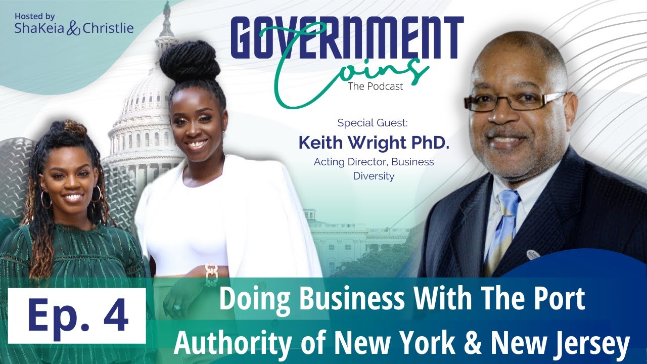 Doing business with Port Authority of NY & NJ  W/ Keith D. Wright PhD.