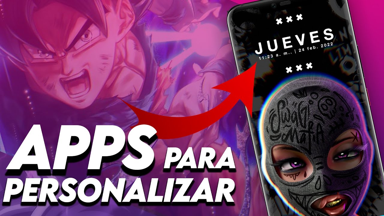 Personalizar de FORMA UNICA tu Android como un profesional 😱 APPS para PERSONALIZAR TU CELULAR !!!