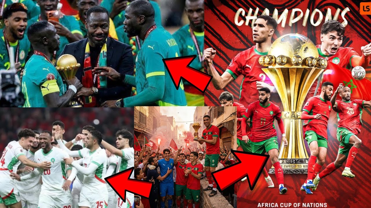 Марокко выиграло Кубок африканских наций 2025 года решением КАФ — Сенегал, бывшие игроки и Африка...
