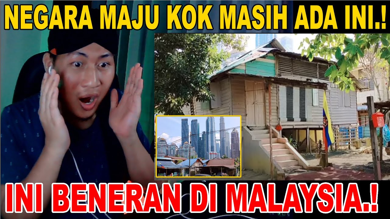 KAMPUNG DI TENGAH BANDAR..! BETUL KE INI MALAYSIA..!!