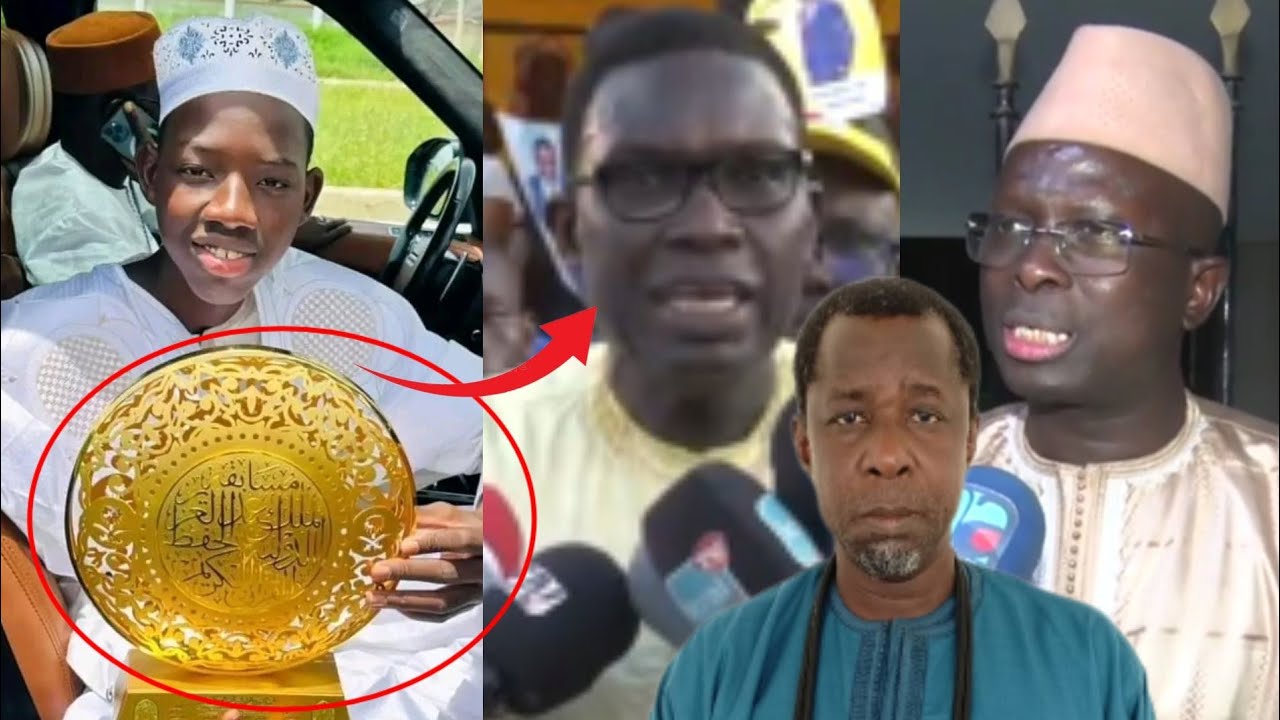Serigne Saliou Niang Taxaw Sétlu Thi Ibrahima Sall à la Modou Diagne Fada Darou Mouhty....