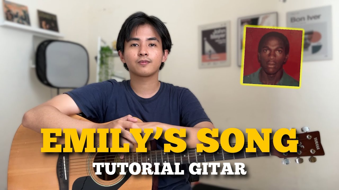 TUTORIAL PETIKAN (Emily's Song - Daniel Caesar) (Tutorial Gitar) CHORD GAMPANG! Son Of Spergy Album!