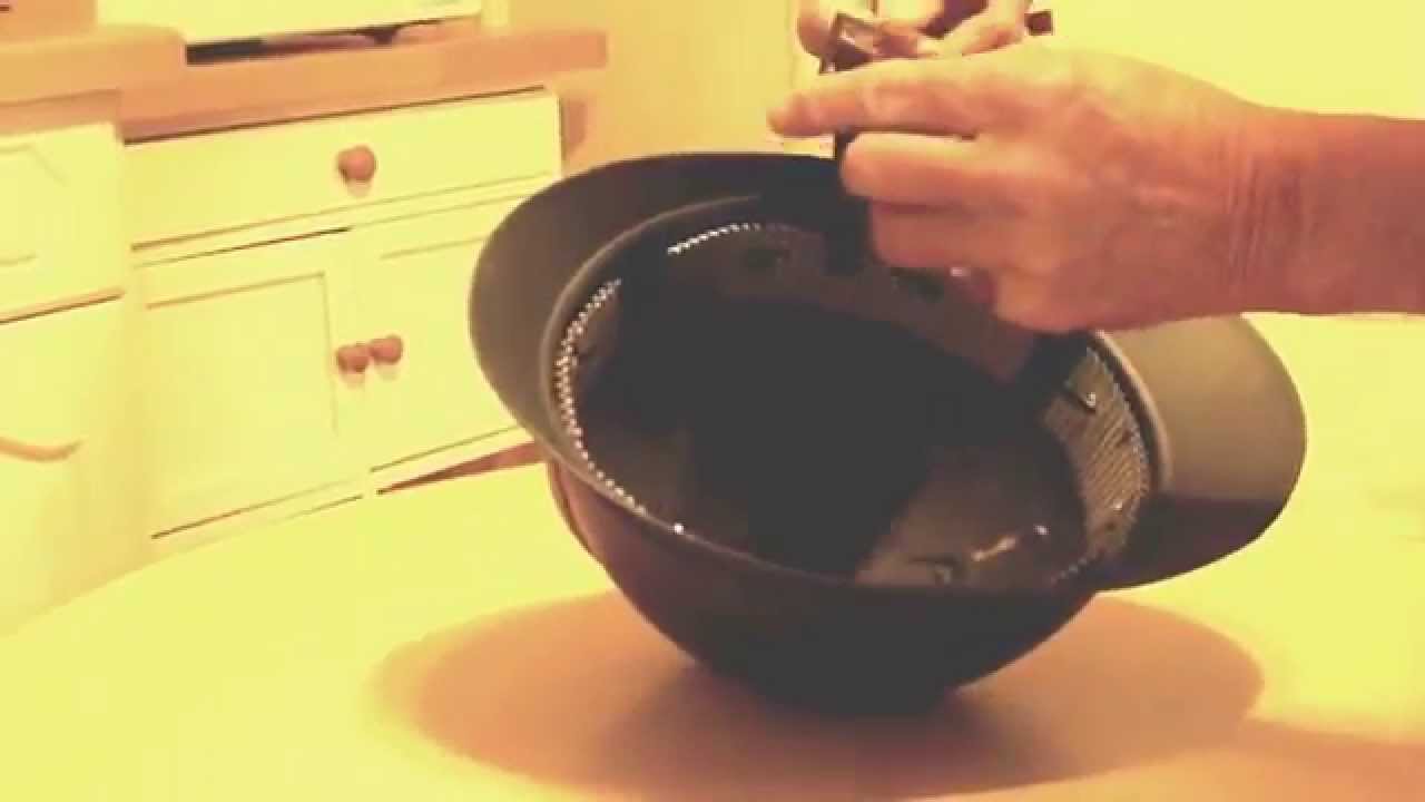 how to attach a chin strap to French 1915 Adrian helmet