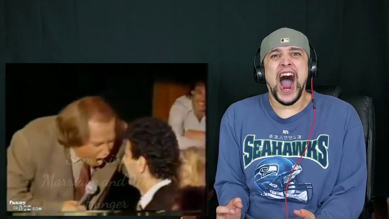 Sam Kinison - Marriage and World Hunger (REACTION) I Can Use His Jokes For Exercising!!! R.I.P. LOL!