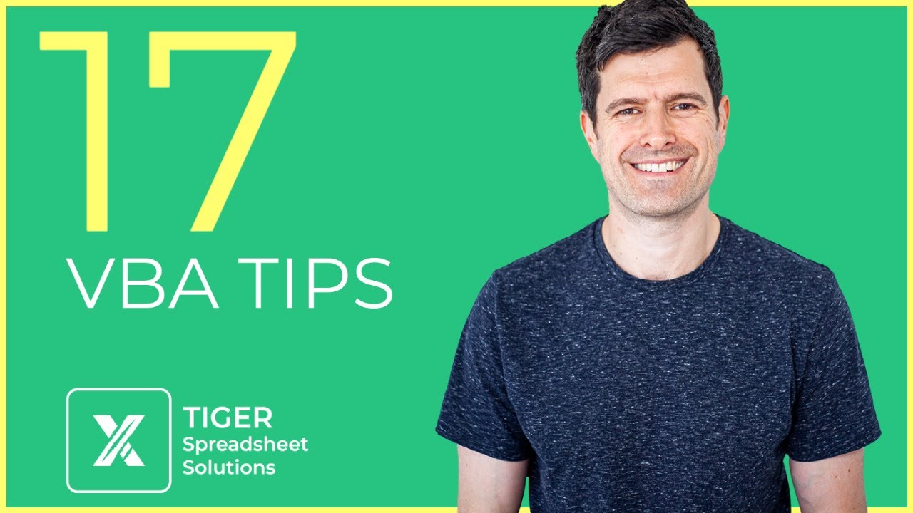 17 Things Beginners Must Know About The Excel VBA Editor