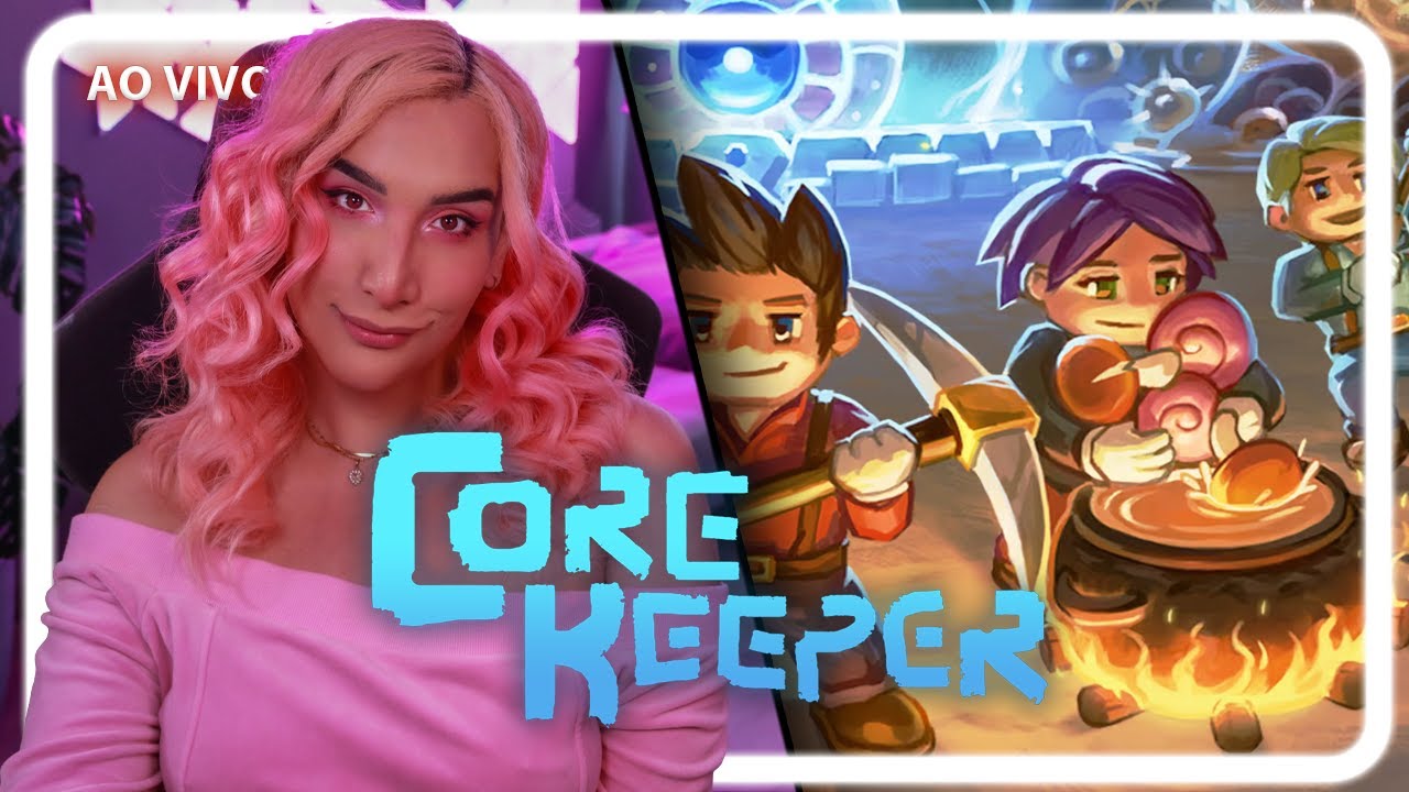 Dominando a Industria e caçando Titãs / Core Keeper