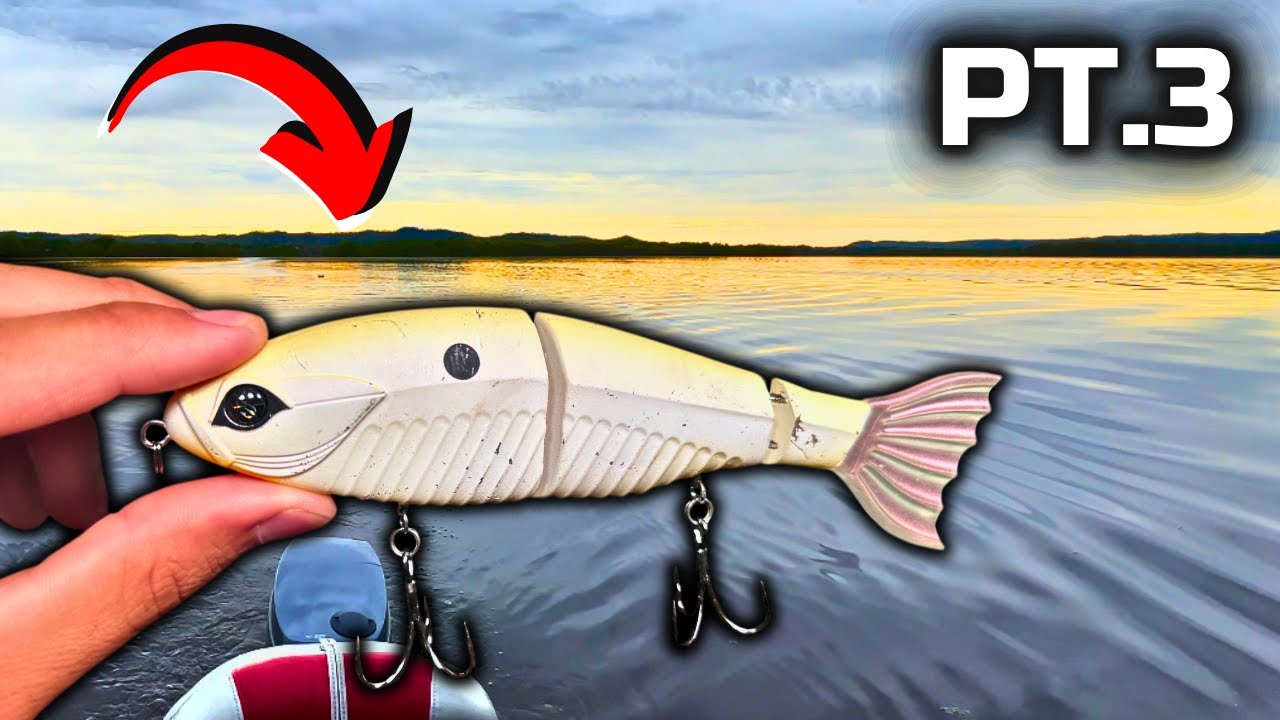 Throwing BIG Swimbaits for Lake Onalaska Pike & Bass!! | Pike Tales V2 (Pt.3)