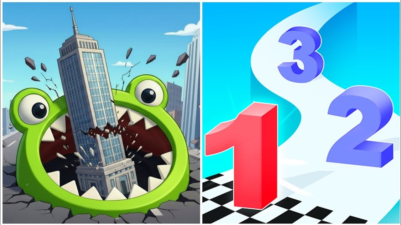Hole.io Vs Number Master Run Merge MAX LEVEL Gameplay Walkthrough Android IOS Arena!