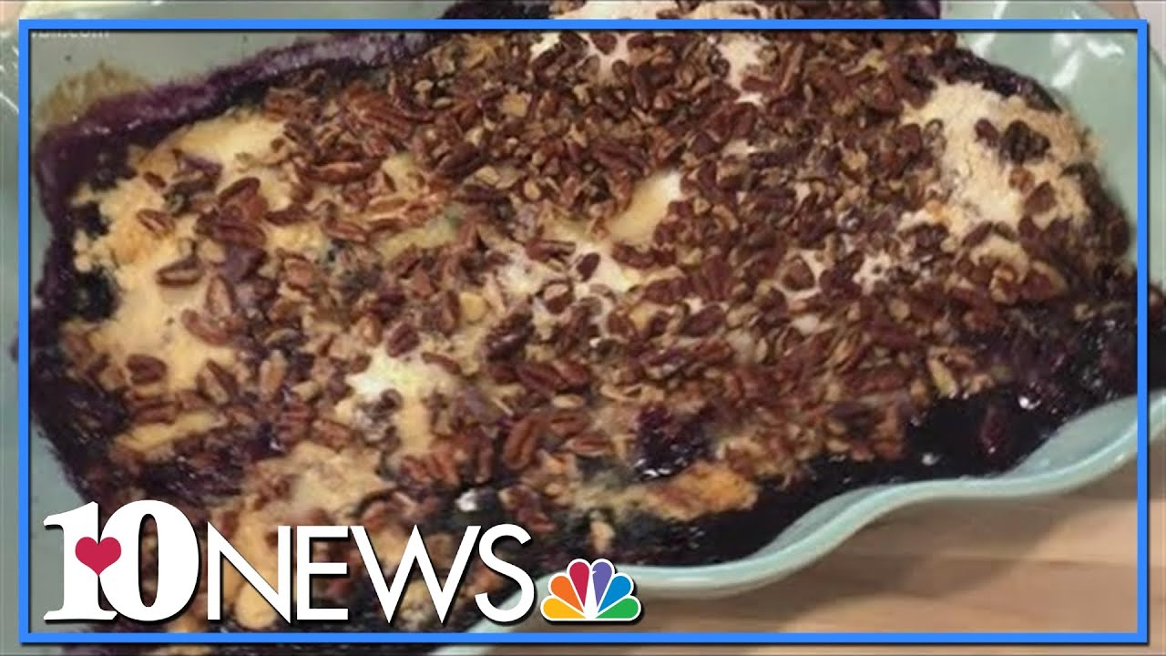 Blueberry Nut Crunch