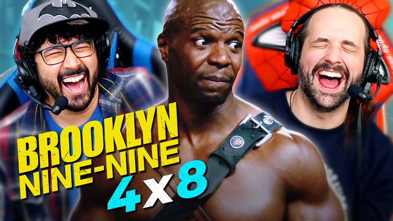 BROOKLYN 99 4x8 REACTION! Season 4, Episode 8 