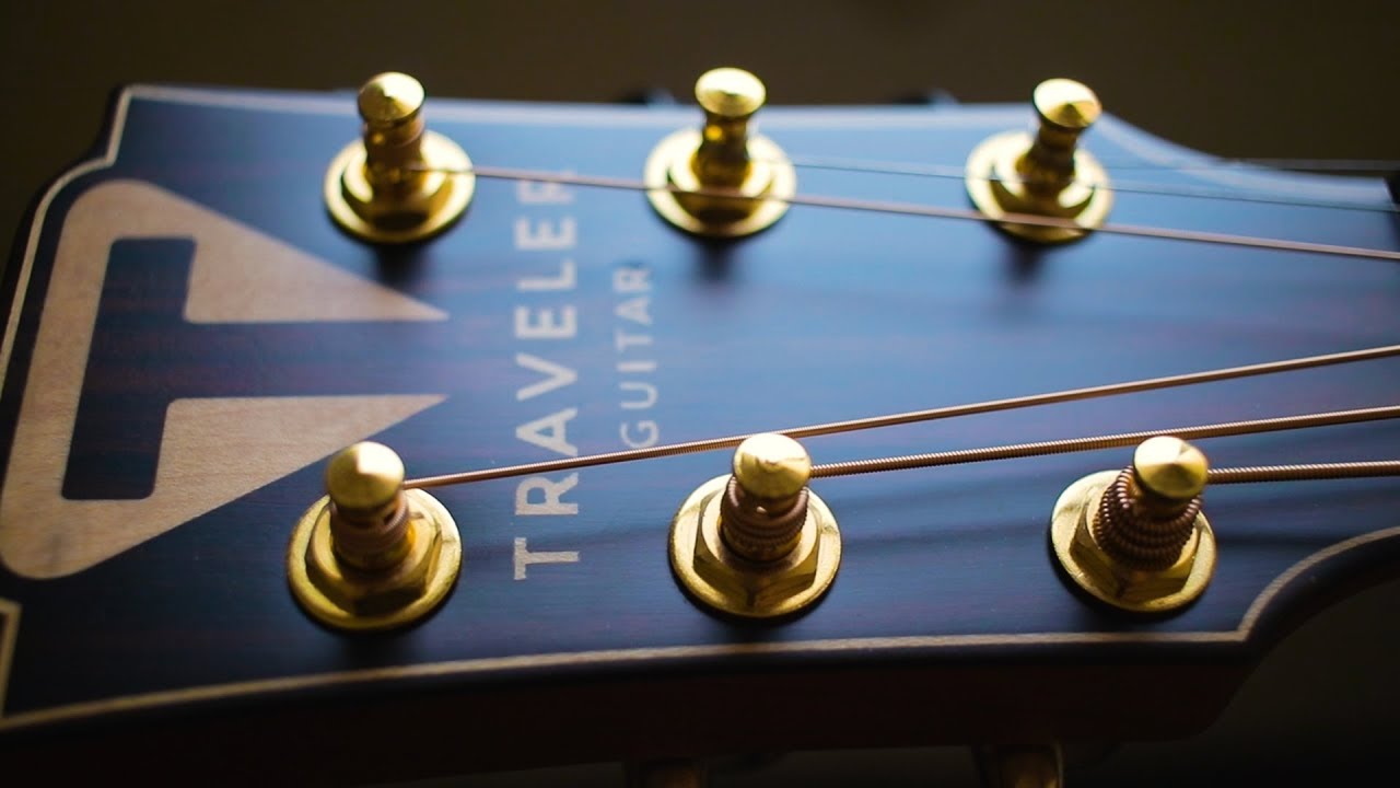 CL-3EQ Traveler Acoustic guitar- HQ Demo & Close-ups