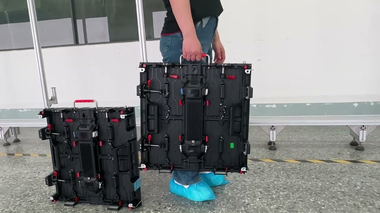 Cableless Connection Small Pixel Pitch Stage Rental LED Screen-- Canbest E Pro Series Indoor Outdoor