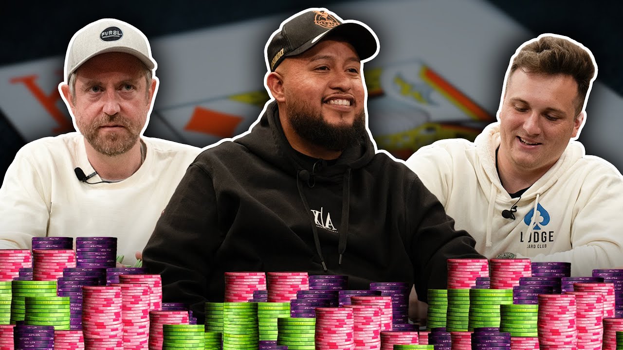 DEEP STACK ACTION w/ Andrew Neeme, Crypto Max, Dinho, and San | 5/10+ LIVE CASH
