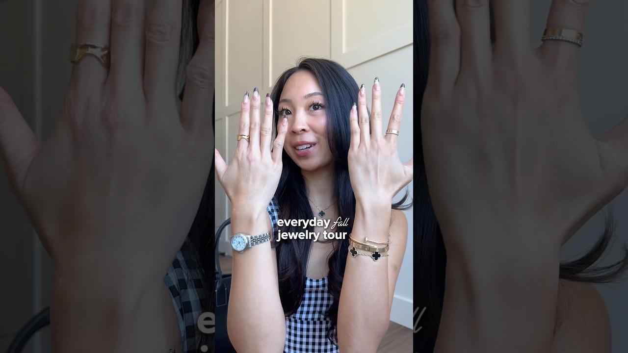 EVERYDAY FALL JEWELRY TOUR!! 💍✨