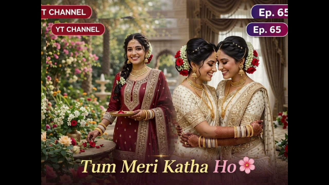 Ep.65|| Tum meri katha ho 🌸|| Romantic moment love beyond surname cast ❣️|| lesbian love story 