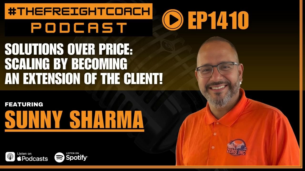 1410. #TFCP - Solutions Over Price: Scaling by Becoming an Extension of the Client!