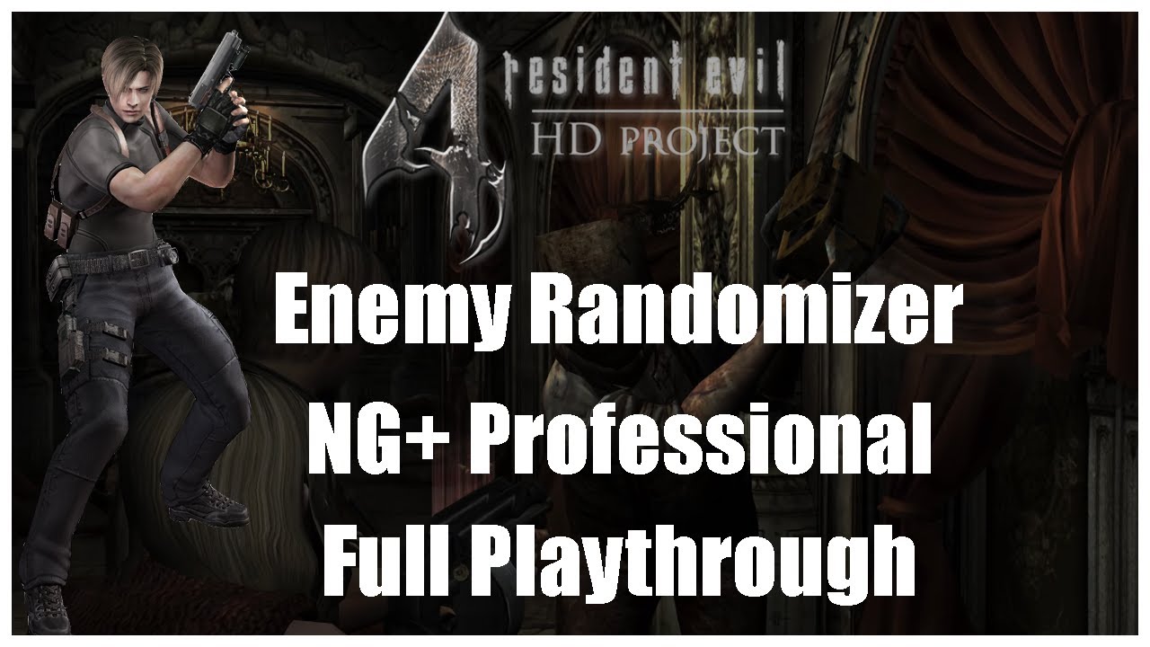 Resident Evil 4 Professional Randomizer Full Playthrough (New Game Plus)