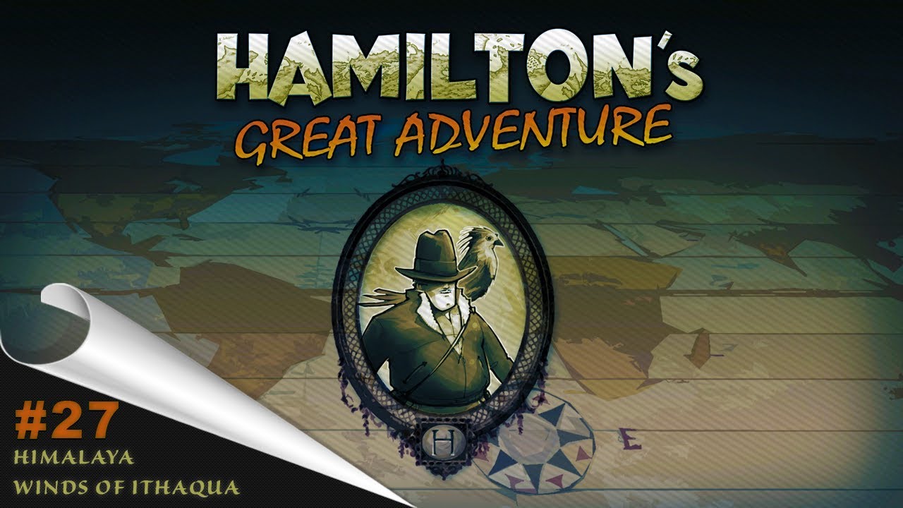 Hamilton's Great Adventure Gameplay - (PC FULL HD) - Himalaya - Winds of Ithaqua