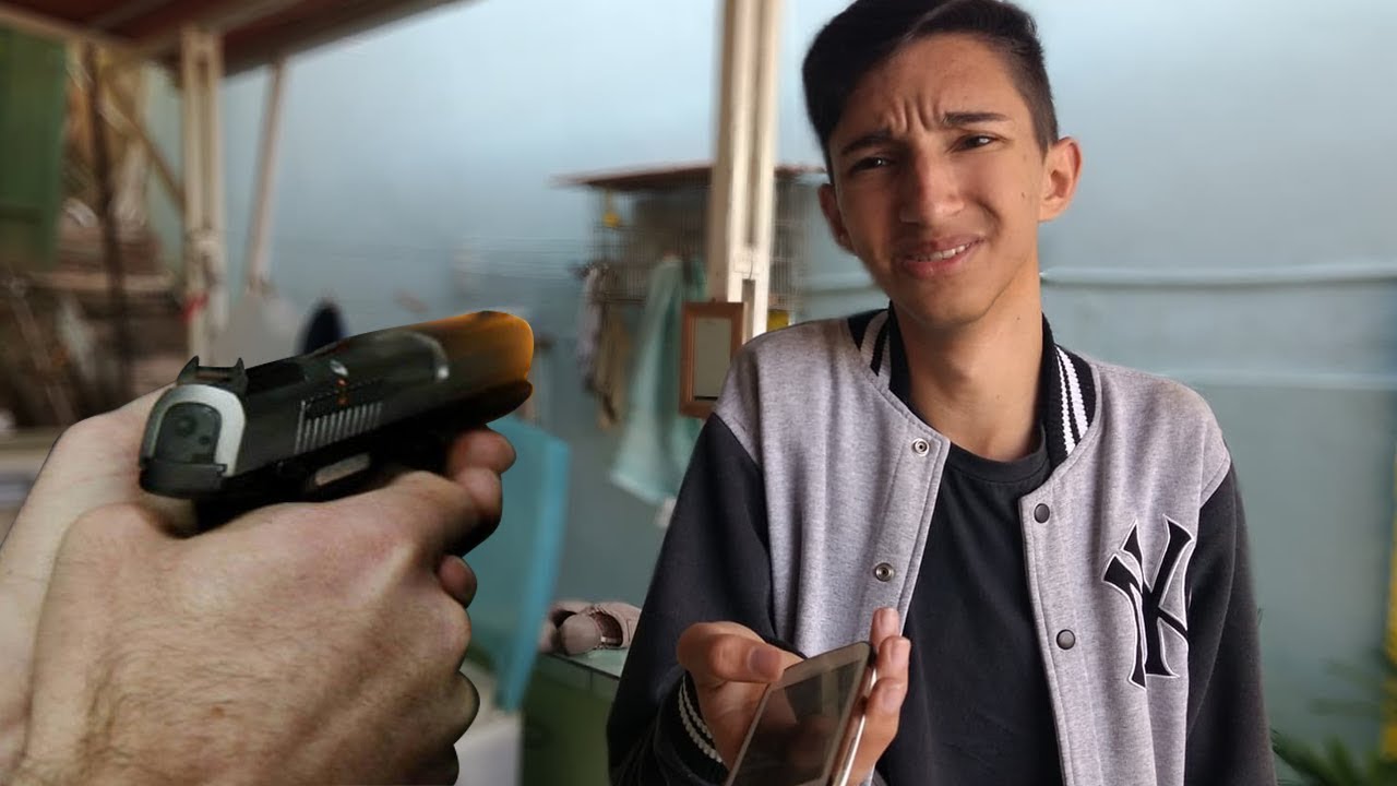 O DIA QUE EU FUI ROUBADO