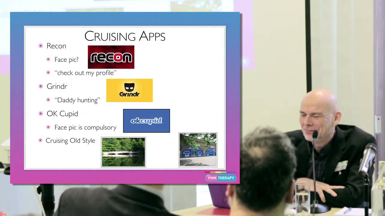 Dominic Davies - Living and Working in the Kink Communities: Professional Boundaries and Ethics
