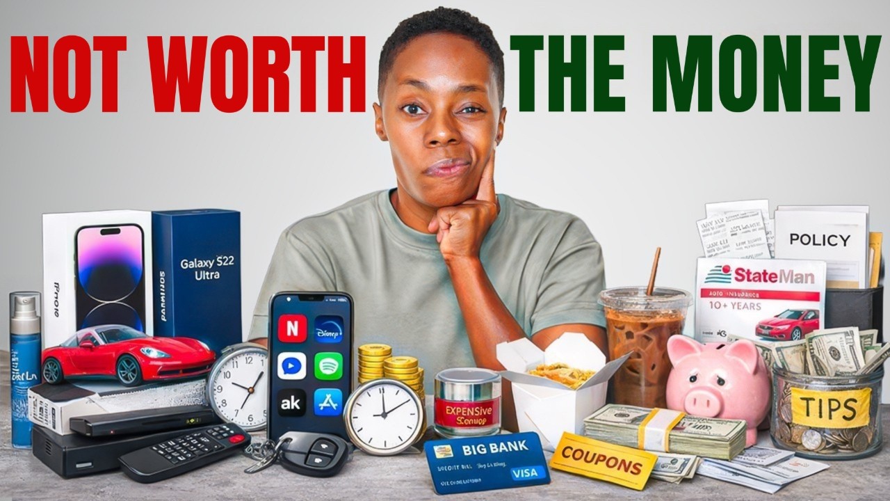 10 Things That Are No Longer Worth Your Money | How I Save $1,100/month