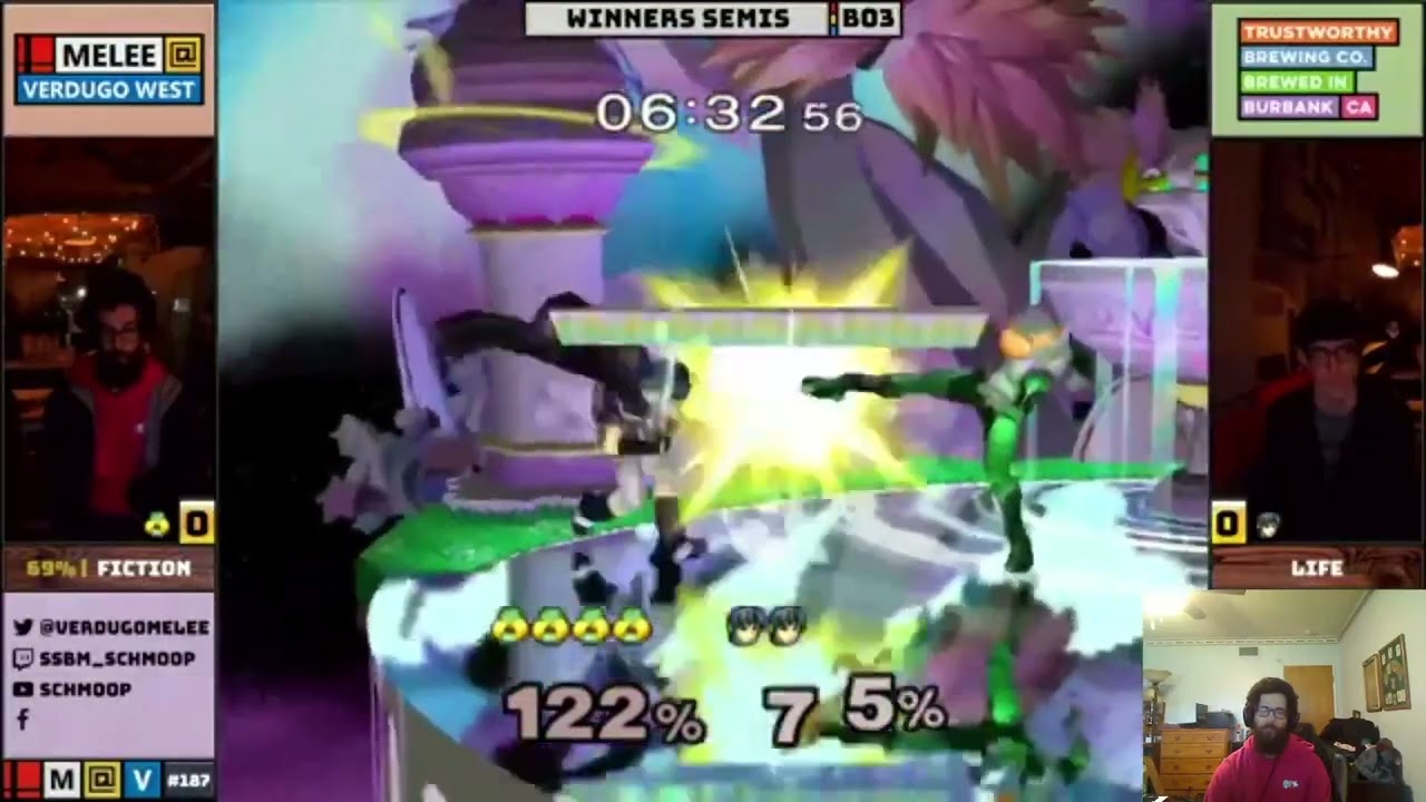 Fiction Melee Lesson ft. Life #2 - Marth vs Sheik