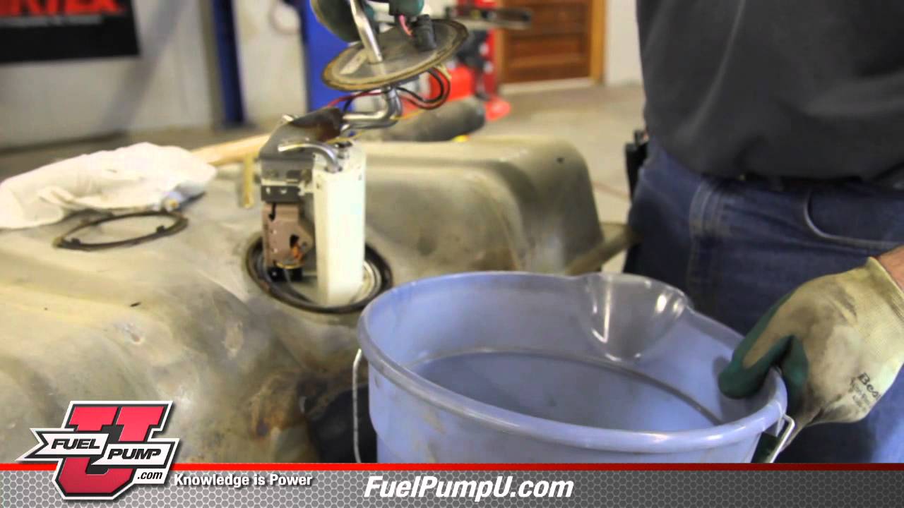 How to install Fuel Pump E2064MN in 1990-1997 Ford F150 Trucks