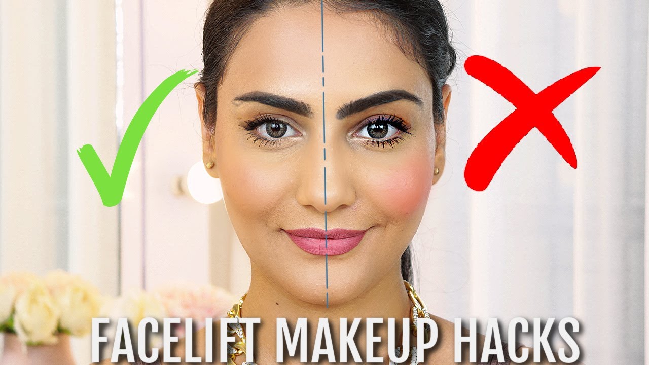 MAKEUP DOs & DONTs | LOOK YOUNGER WITH MAKEUP | DIY FACELIFT  | SIMMY GORAYA