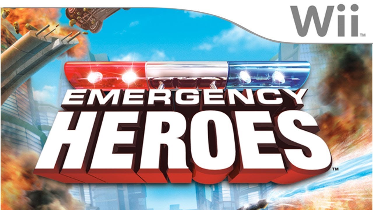 Emergency Heroes (Wii gameplay)