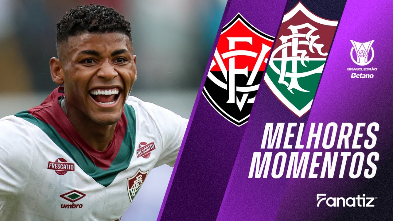Vit&oacute;ria 0x1 Fluminense | Melhores Momentos | #Brasileir&atilde;o2025