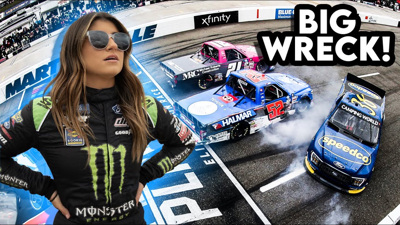 САМАЯ ХАОТИЧНАЯ ГОНКА НА СЕЙЧАС...*КРУПНЕЙШАЯ АВАРИЯ*