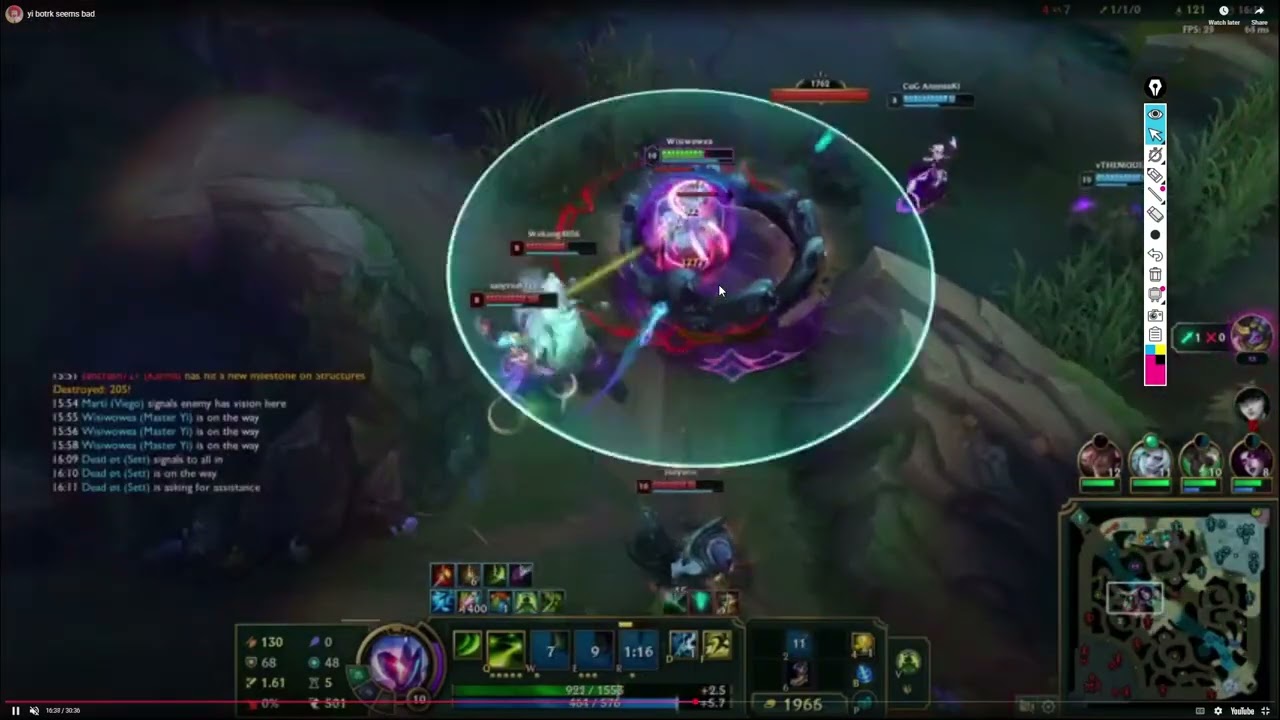 Gold MasterYi vs Volibear,