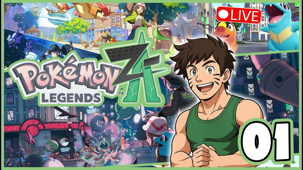 🎮🥳SOOOOOO EXCITED for POKEMON Legends AZ!!! Live EP 1🎮