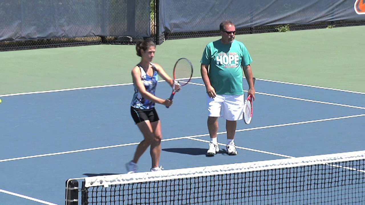 Volley Tennis Tip