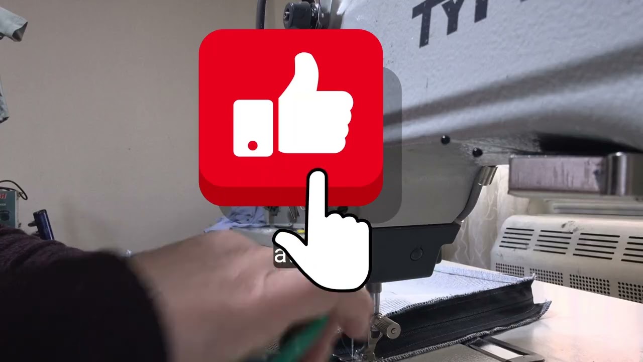 Fermuarlı ve Cepli Tablet Kılıfı Nasıl Dikilir?   ABONE OLMAYI unutmayın! 🔔​#DIY #TabletKılıfı  
