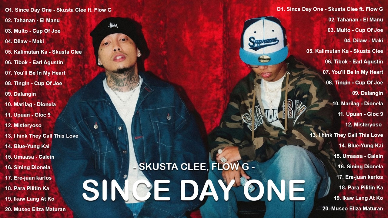 Skusta Clee - Since Day One ft. Flow G (Lyrics) || Top OPM Hits Philippines 2026 - New Songs April