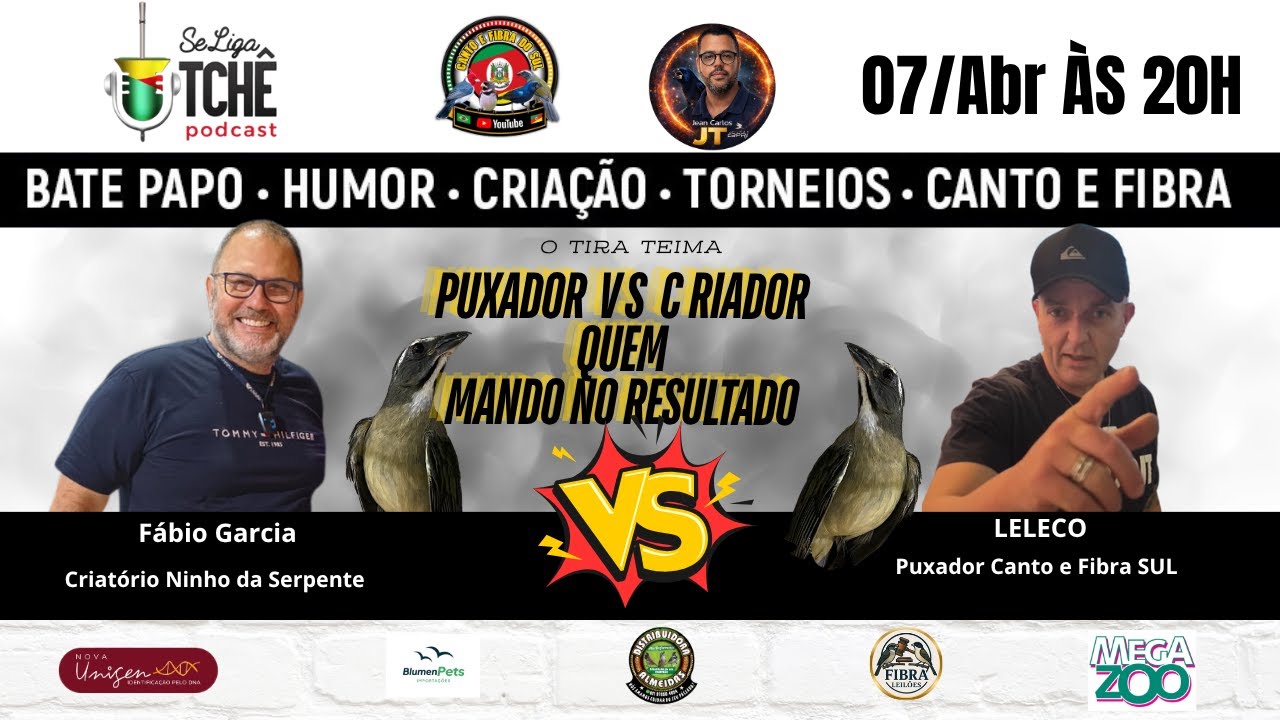 PUXADOR vs CRIADOR: Quem manda no resultado?