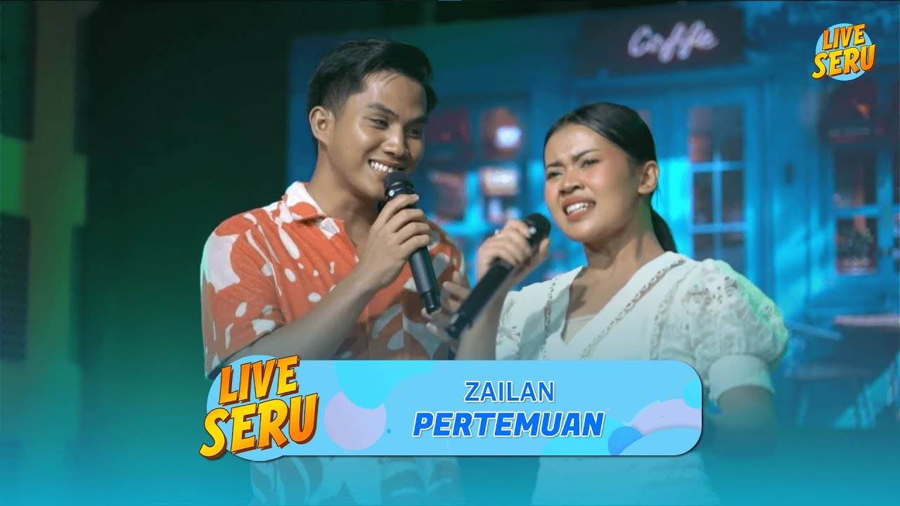 Zailan - Pertemuan | Live Seru Spesial Launching MV Masa Depan [PART 2]