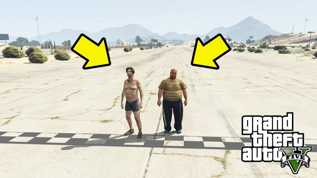 KO JE BRŽI? (GTA 5)