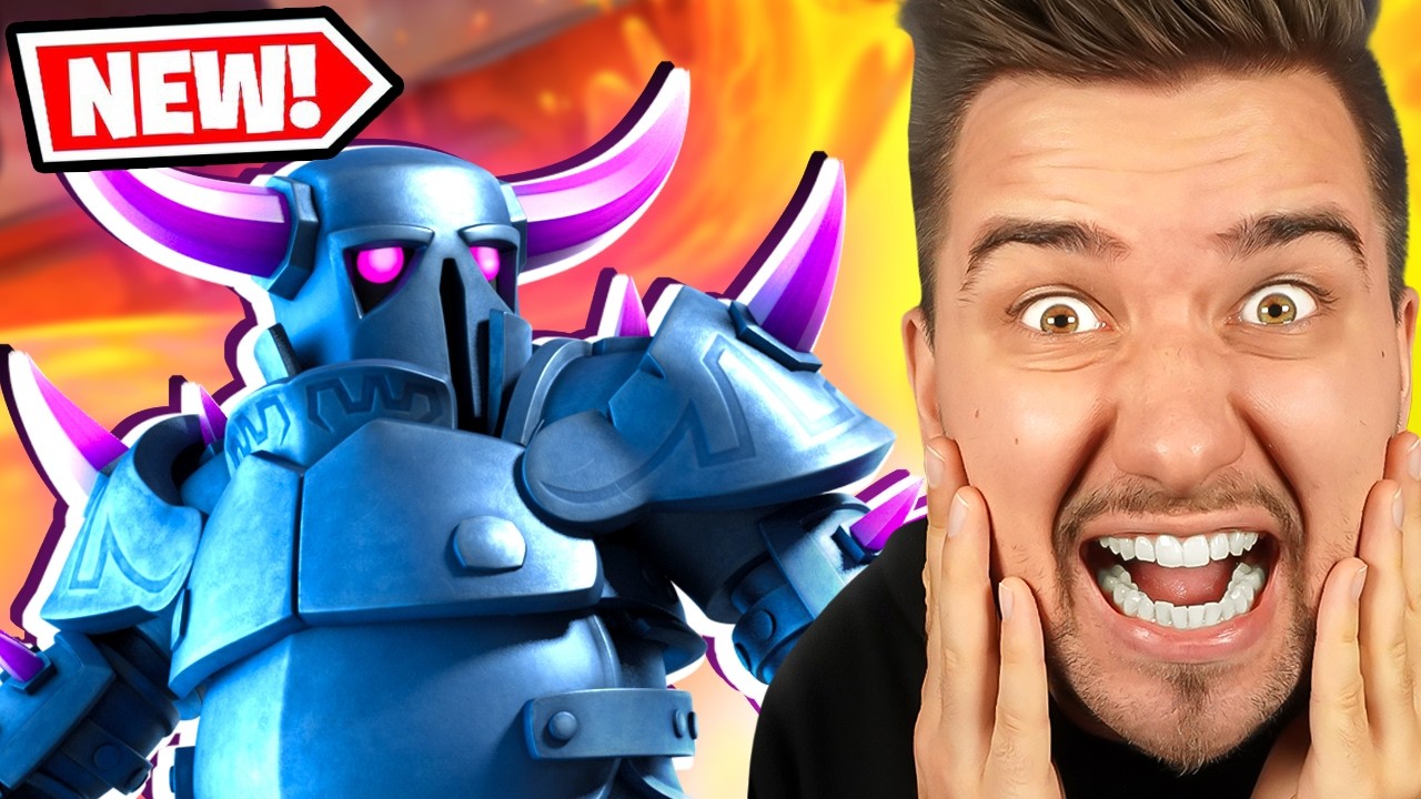 MEGA PEKKA PUSH v Clash Royale!