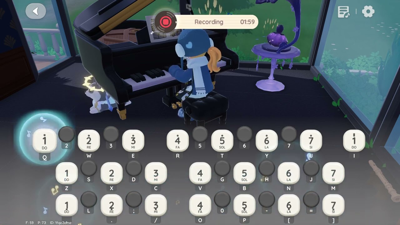 Imagine (John Lennon) | Heartopia Piano